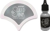 Jane Davenport - Squid Ink Pad - Zilver - met navulling