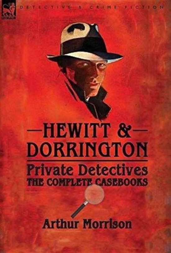 Hewitt & Dorrington Private Detectives - cover