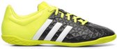 Adidas Ace 15.4 IN J zwart geel indoor voetbalschoenen kids