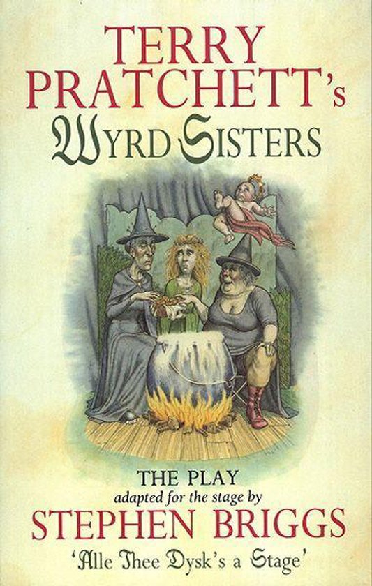 Wyrd Sisters - Playtext - cover