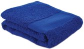 Arowell Sporthanddoek Fitness Handdoek 130 x 30 cm - 500 Gram - Kobaltblauw - 3 stuks