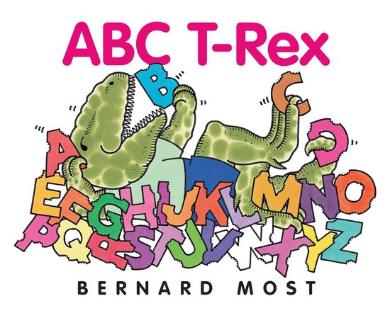 ABC T-Rex - cover