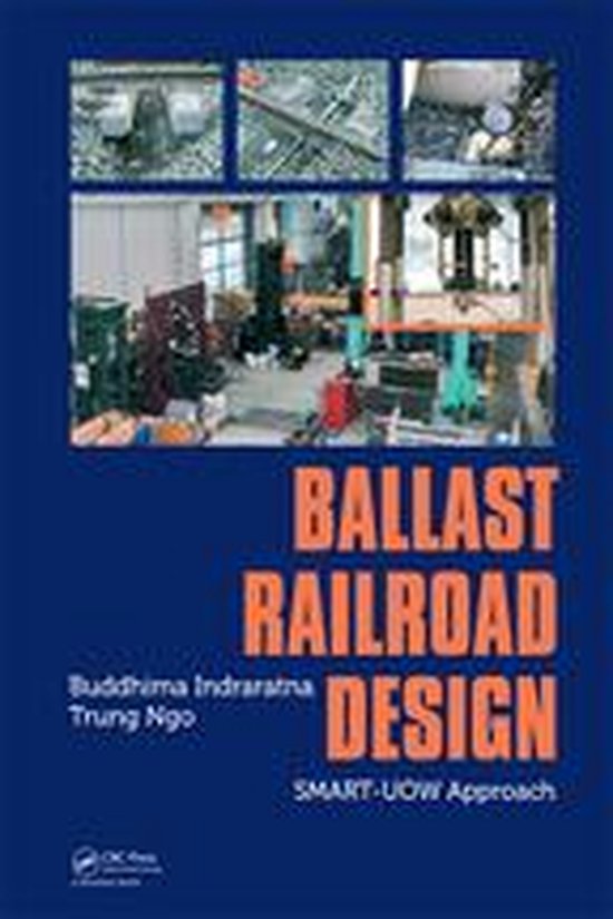 Ballast Railroad Design: SMART-UOW Approach - cover