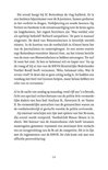 Pagina met verslag van de gebeurtenissen rond SC Buitenboys en de dood van grensrechter Richard Nieuwenhuizen.