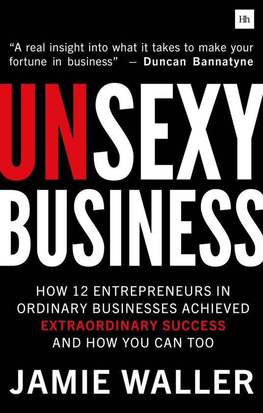 Unsexy Business - cover