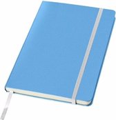 Blauwe luxe schriften gelinieerd A5 formaat - School schriften - opschrijfboekjes - notitieboekjes - blocnotes.