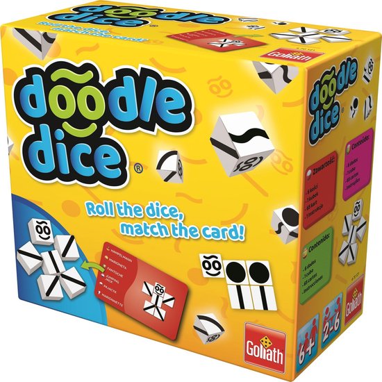 Thumbnail van een extra afbeelding van het spel Doodle Dice