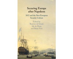 Omslag van Securing Europe after Napoleon
