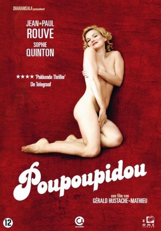 Cover van de film 'Poupoupidou'