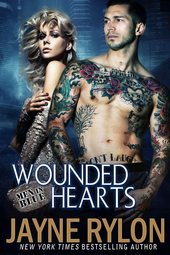 Men in Blue 5 - Wounded Hearts - cover