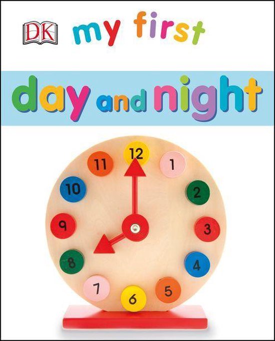 My First Board Books - My First Day and Night - cover