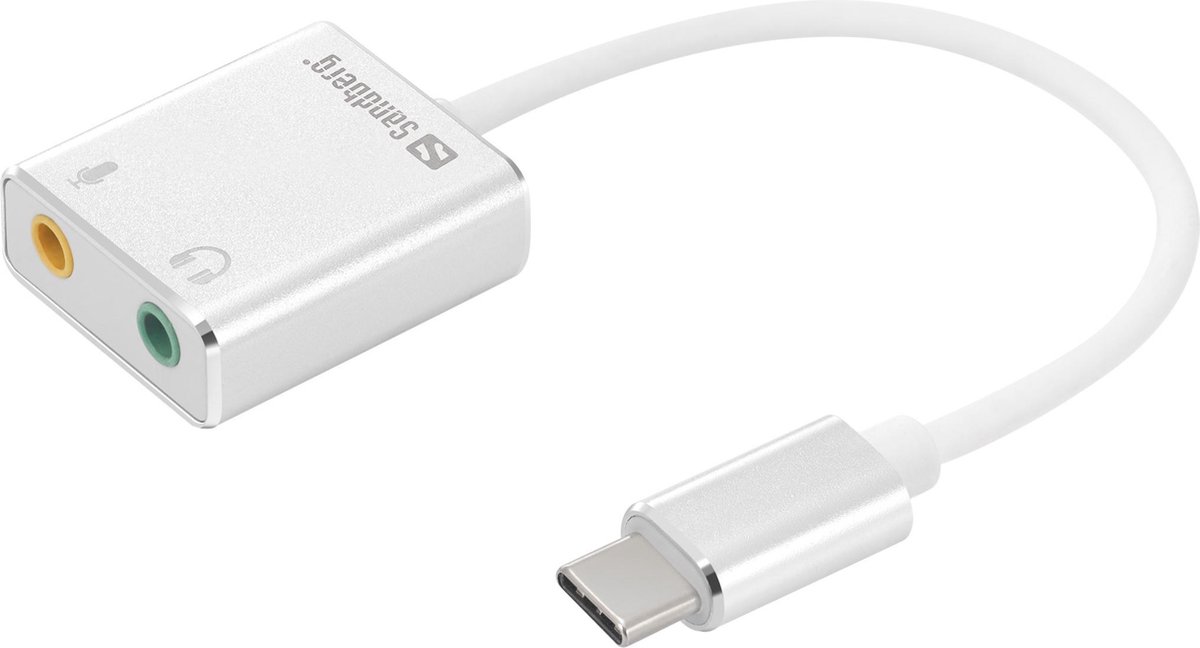 SANDBERG 136-26 Sandberg Adapter USB-C - Sound Link