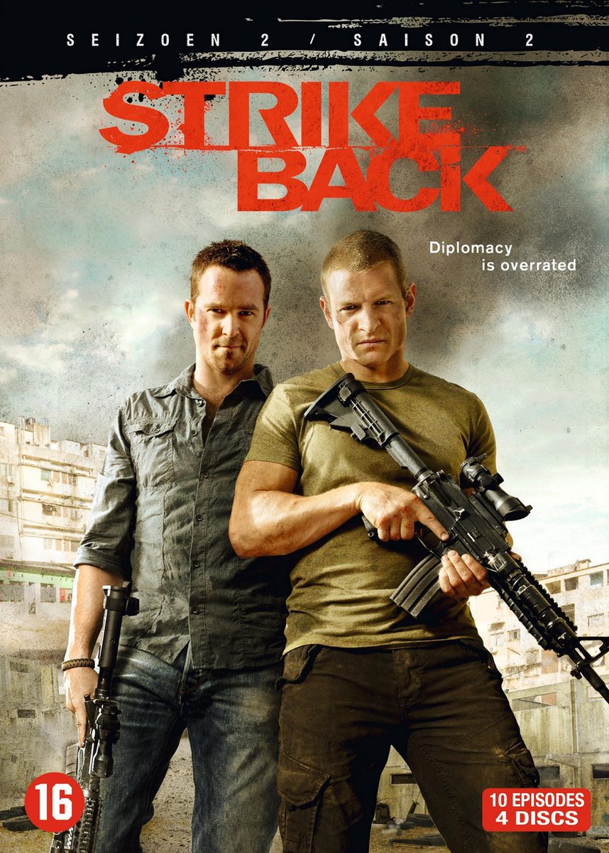 Strike Back - Seizoen 2: Vengeance (DVD), Jimi Mistry | DVD | bol.com
