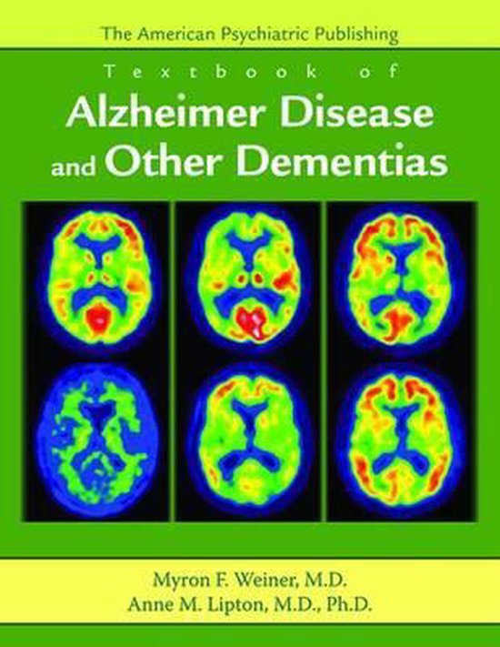 The American Psychiatric Publishing Textbook of Alzheimer's  ... - cover