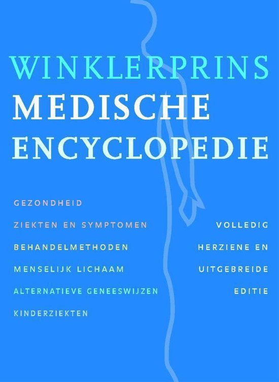 Cover van het boek 'Winkler Prins Medische Encyclopedie'