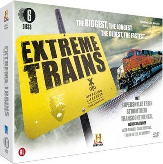 Extreme Trains (Dvd) Dvd's bol