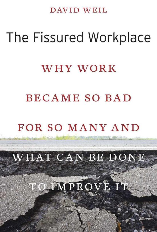 The Fissured Workplace - cover