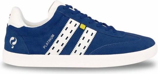 Quick Platinum felblauw sneakers heren | bol.com
