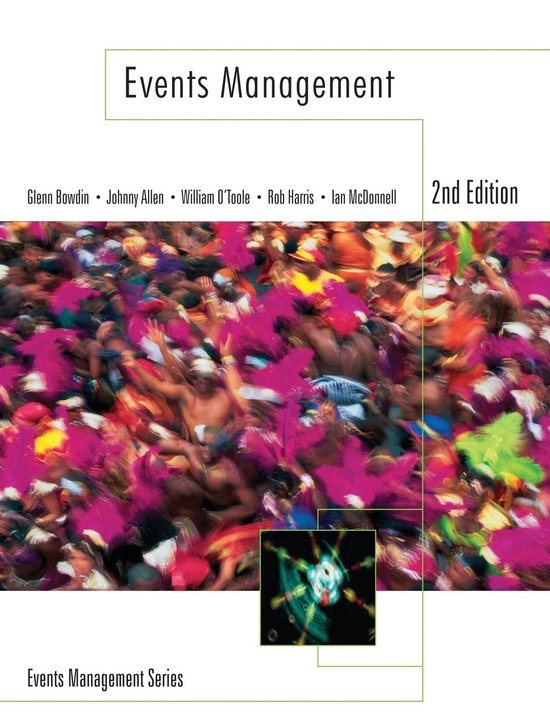 Events Management - cover