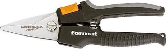 Ciseaux universels Inox 190mm FORMAT