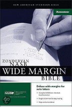 Zondervan Nasb Wide Margin Bible