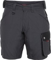 F. Engel 6810-254 Shorts Antraciet/Zwart maat 50