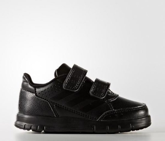 adidas Altasport CF I Sneakers Kinderen - Core Black/Core Black/Ftwr White  | bol.com