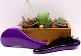 Belle et durable brosse à cheveux violet - brossage - peignage