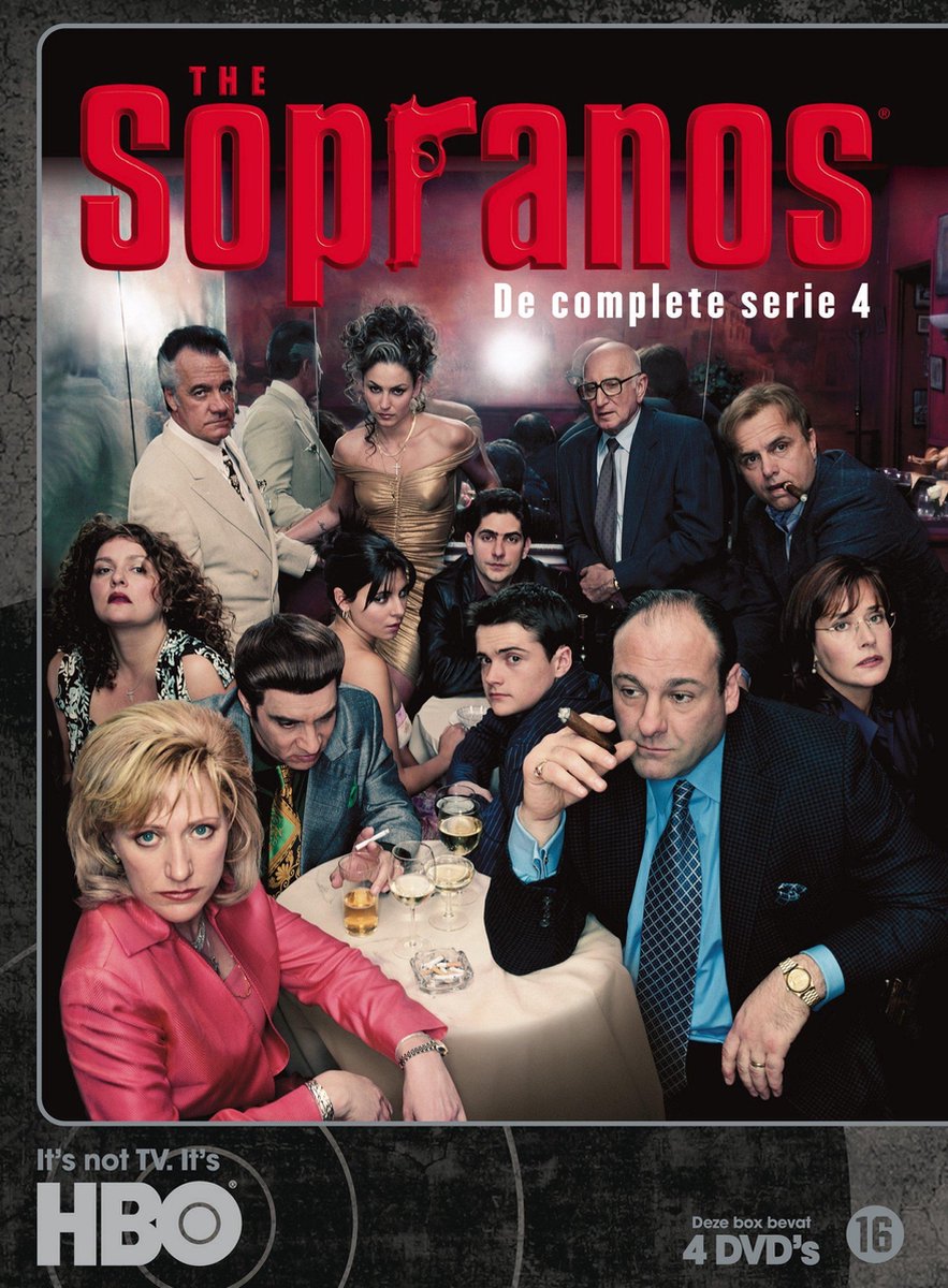 Les Soprano Saison 4, Partie Coffret DVD | freixenet.com