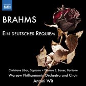 Christine Libor, Thomas E. Bauer, Warsaw Philharmo - A German Requiem (CD)