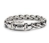 SILK Jewellery - Zilveren Armband - Breeze - 323.21 - Maat 21