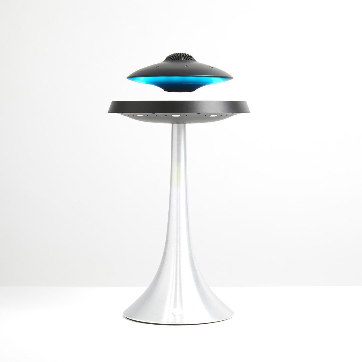 Maglev smart bluetooth speaker UFO magneetzweeftechniek LED