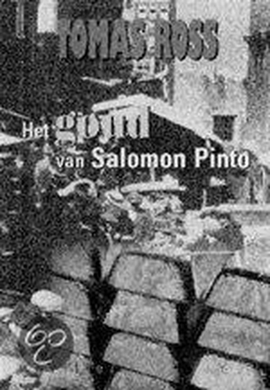 Cover van het boek 'Het goud van Salomon Pinto'