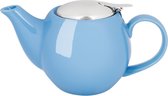 Olympia theepot blauw 51cl