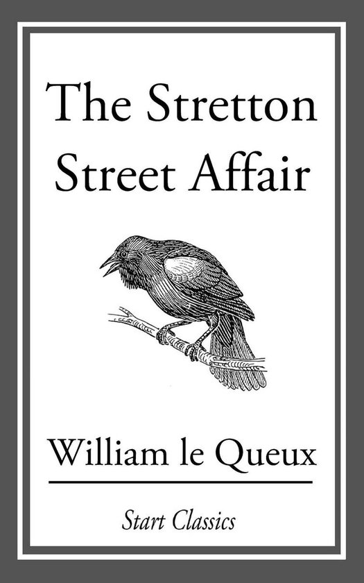The Stretton Street Affair - cover
