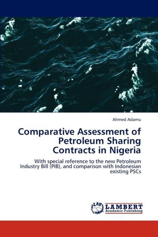 Comparative Assessment of Petroleum Sharing Contracts in Nig ... - cover