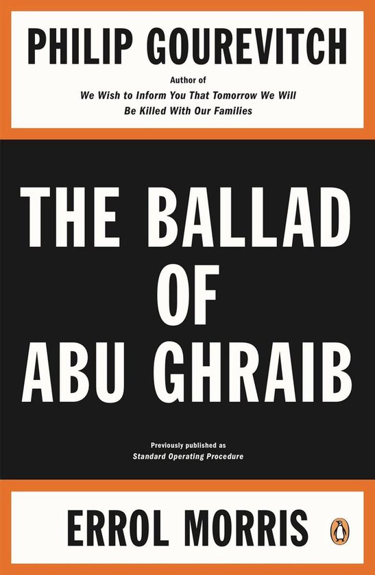 The Ballad of Abu Ghraib - cover