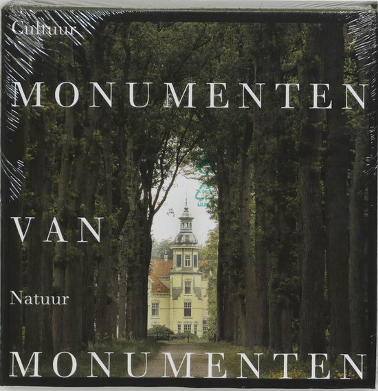 Cover van het boek 'Cultuurmonumenten van natuurmonumenten'