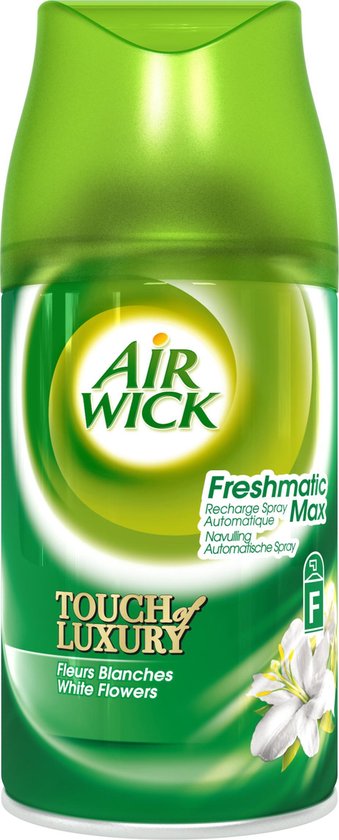 Air Wick, Freshmatic Max, Désodorisant, Roses, Recharge, 25 cl