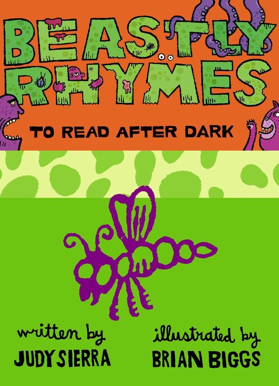 Beastly Rhymes to Read After Dark - cover