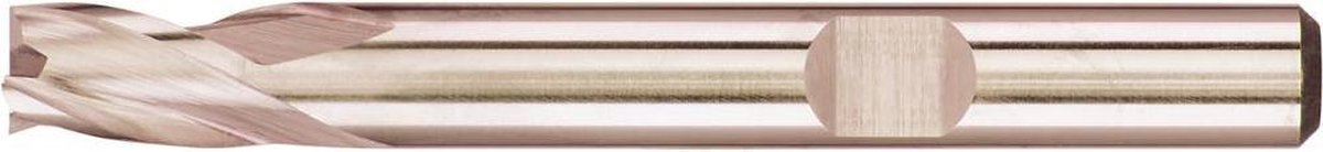 3-snijder-frees Type N, inzetbaar voor het frezen spiegleuven HSS-E DIN 327 6,50mm