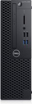 DELL OptiPlex 3060 Intel® 8ste generatie Core™ i3 i3-8100 4 GB DDR4-SDRAM 500 GB HDD Zwart SFF PC