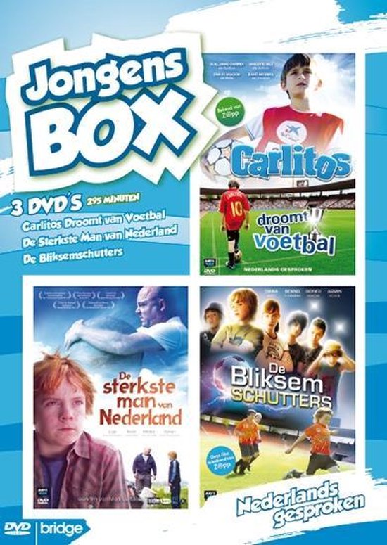 Cover van de film 'Jongens Box'
