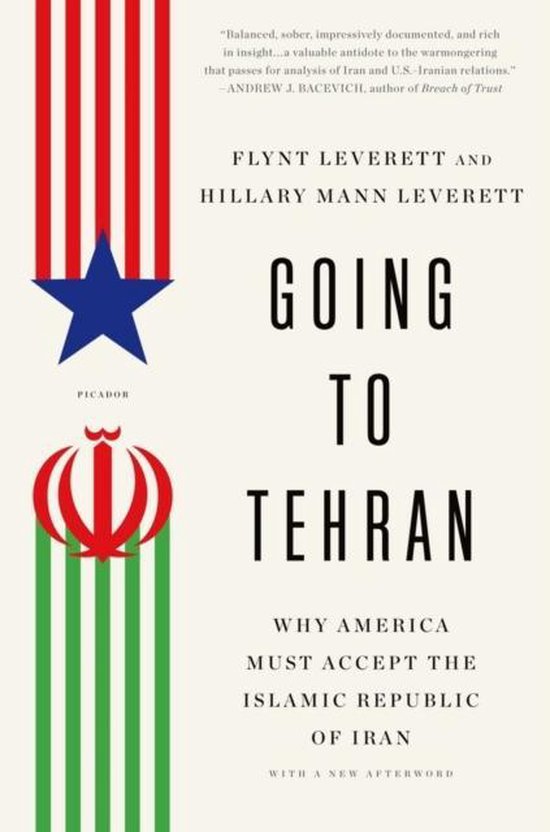 Going To Tehran - cover