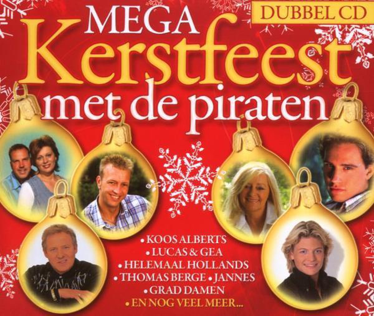 Mega Kerstfeest Met De Piraten