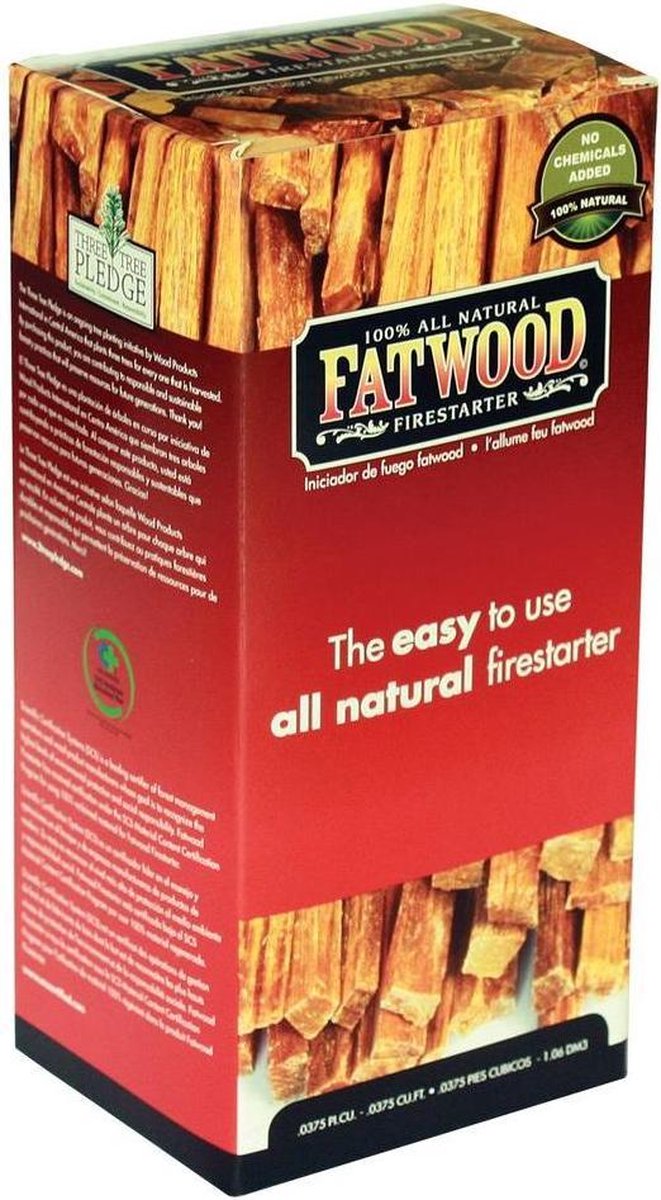 Fatwood Firestarter, 1,5lb / 0.7kg