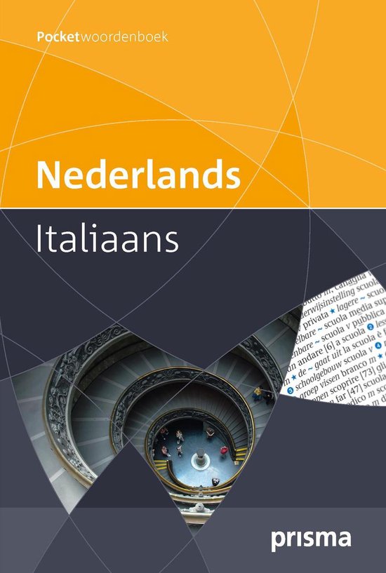 Prisma pocketwoordenboek Nederlands-Italiaans - cover