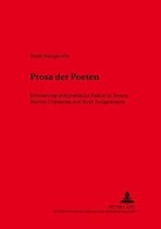 Prosa Der Poeten