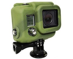 Xsories Silicone Cover voor GoPro Hero - Camo