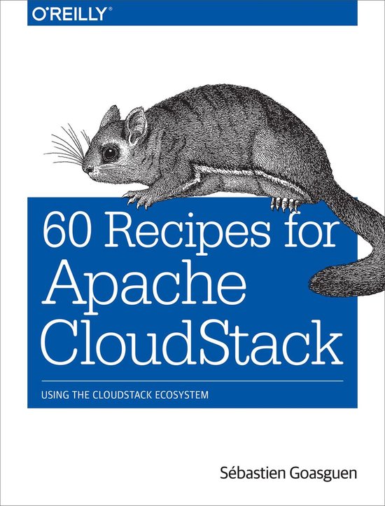 60 Recipes for Apache CloudStack - cover